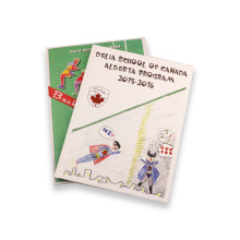 Tarjeta de papel de impresión offset Customzied Libro de niños